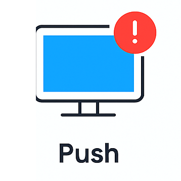 push